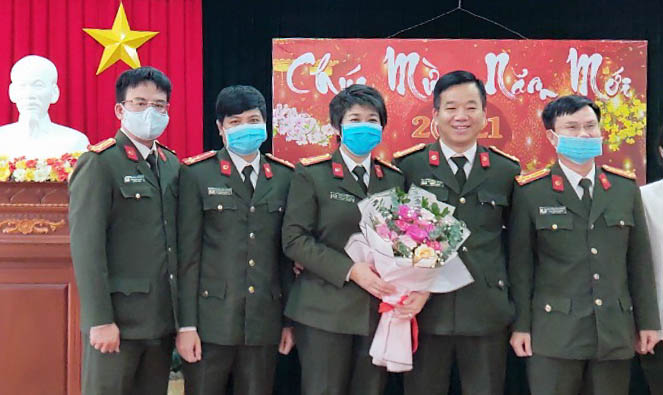 Phòng Hậu cần CATP: Chủ động phòng, chống dịch bệnh Covid-19